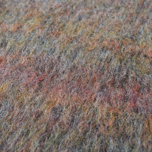 BNWT Acne Studios Nikos Mohair Sweater in Mineral Blue Large/ XL - Picture 2 of 13